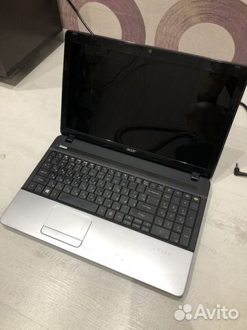 Ноутбук acer, ssd 256, 6gb