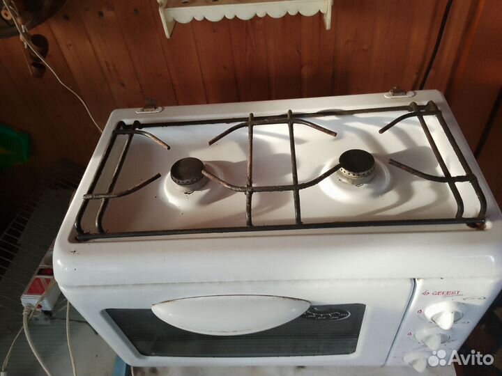 Газовая плита 2 конфорки бу