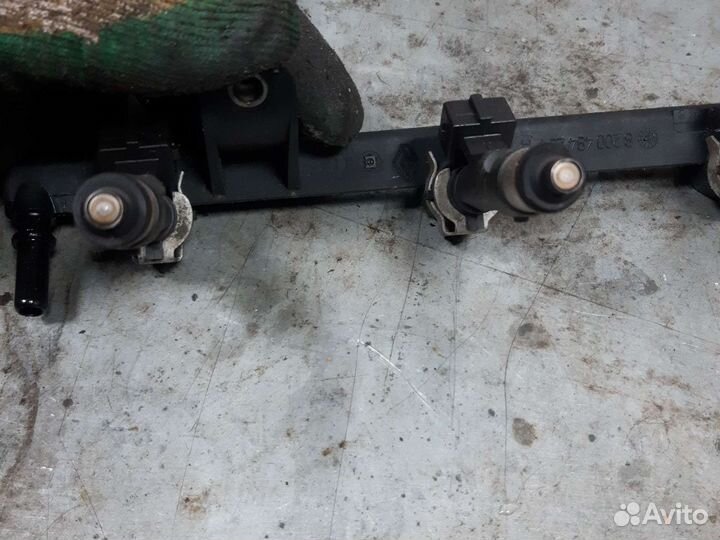 Форсунки renault logan