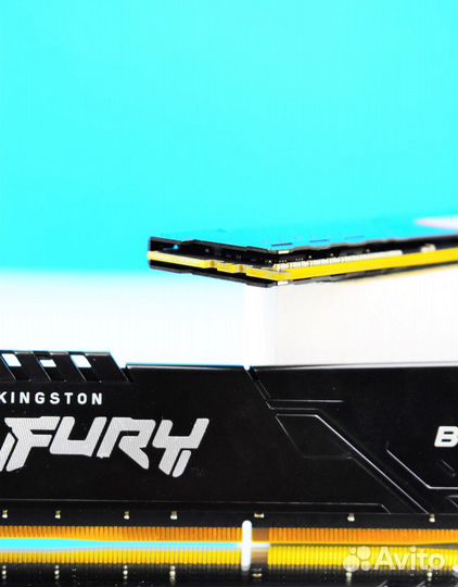 HyperX Fury DDR4 2666 мгц 16 гб