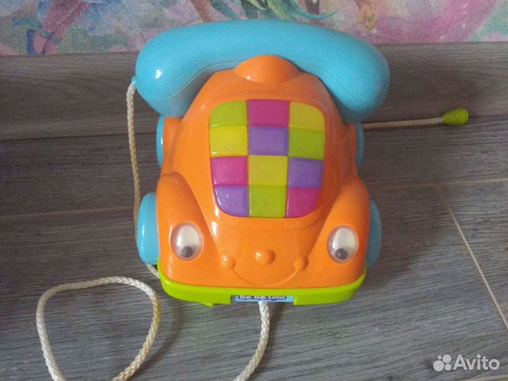Развивающие игрушки 12мес+