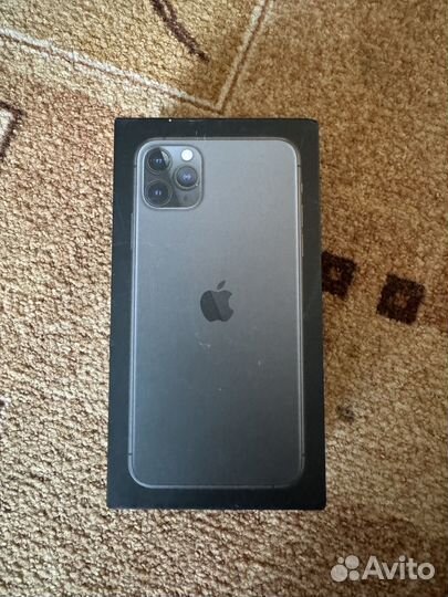 Коробка от iPhone 11 pro max