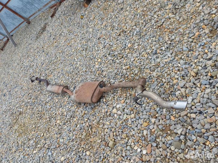 Глушитель Рено Аркана 1.3