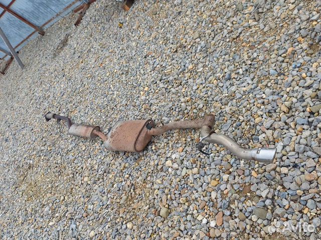 Глушитель Рено Аркана 1.3