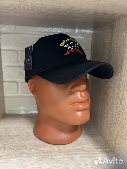 Бейсболка paul shark черная