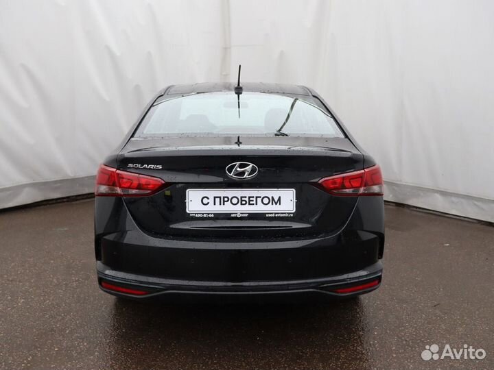 Hyundai Solaris 1.6 AT, 2021, 112 017 км