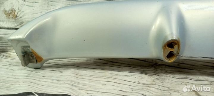 Спойлер багажника ваз 2114 Полнотелый