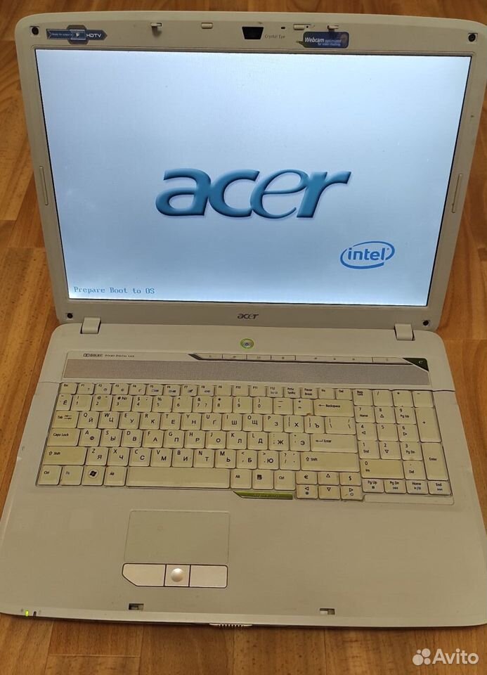 Ноутбук 17 дюймов Acer