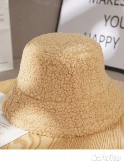 Шляпа зимняя женская