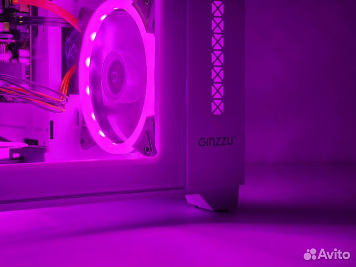 Игровой пк RTX 2060 super +intel I7 RAM:16GB SSD