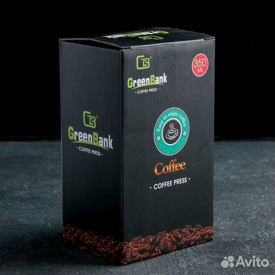 Чайник заварочный френч - пресс 'Эко', 350 мл