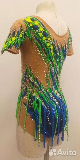 Купальник для художественной гимнастики 152-158