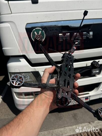 Дрoн фпв Пиpaнья 7 и 10 дюймов