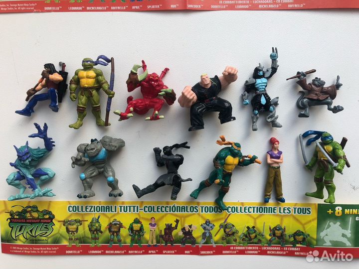 Серии и единицы рейнджеры и черепашки ниндзя