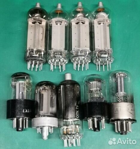 1x 6N8S 1x 3C22S 1x 4P1L 1x 6C5S 1x 6X6S 4x 6D22S