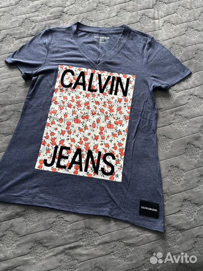 Футболки Calvin Klein