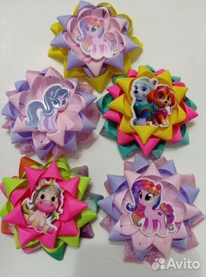 Бантики ручной работы