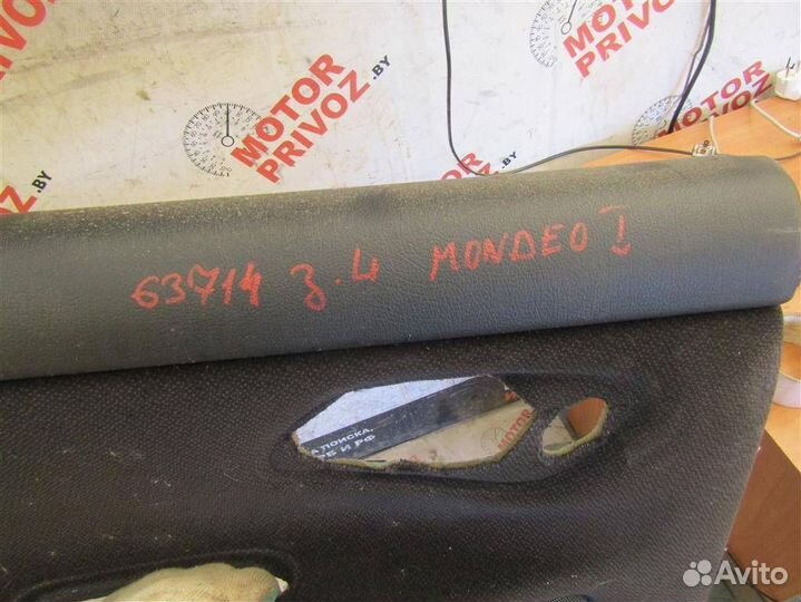 Обшивка двери задней левой Ford Mondeo 1995
