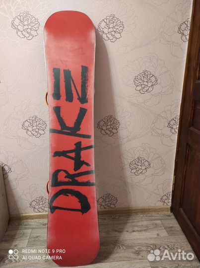 Сноуборд Drake