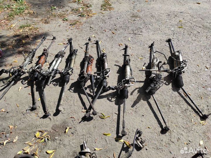 Рейка рулевая Ситроен Берлинго / Пежо Партнер