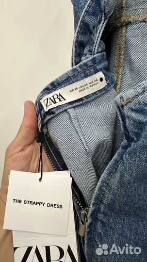 Платье Zara оригинал XS