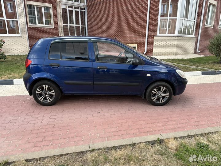 Hyundai Getz 1.4 МТ, 2010, 207 000 км