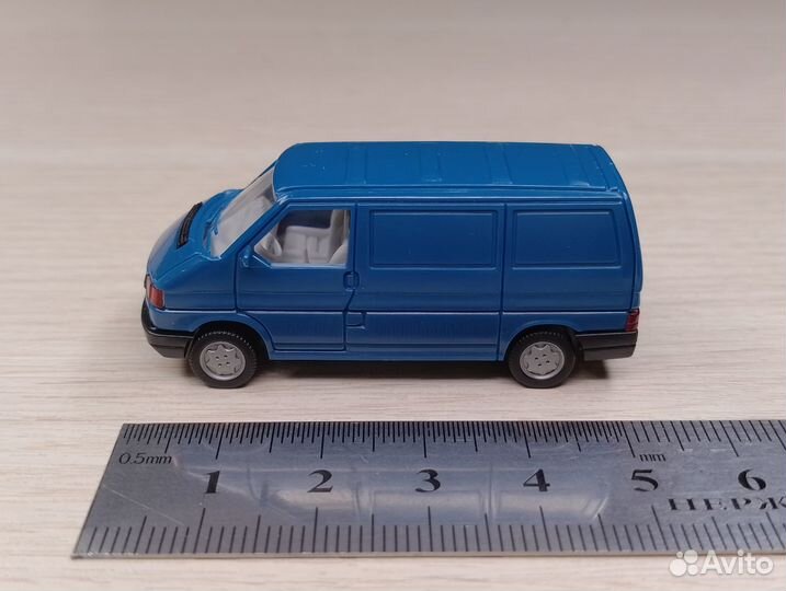 A31.2) Volkswagen Transporter T4 (1990-2003) синий