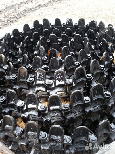 Гусеница широкая 2С.34.001