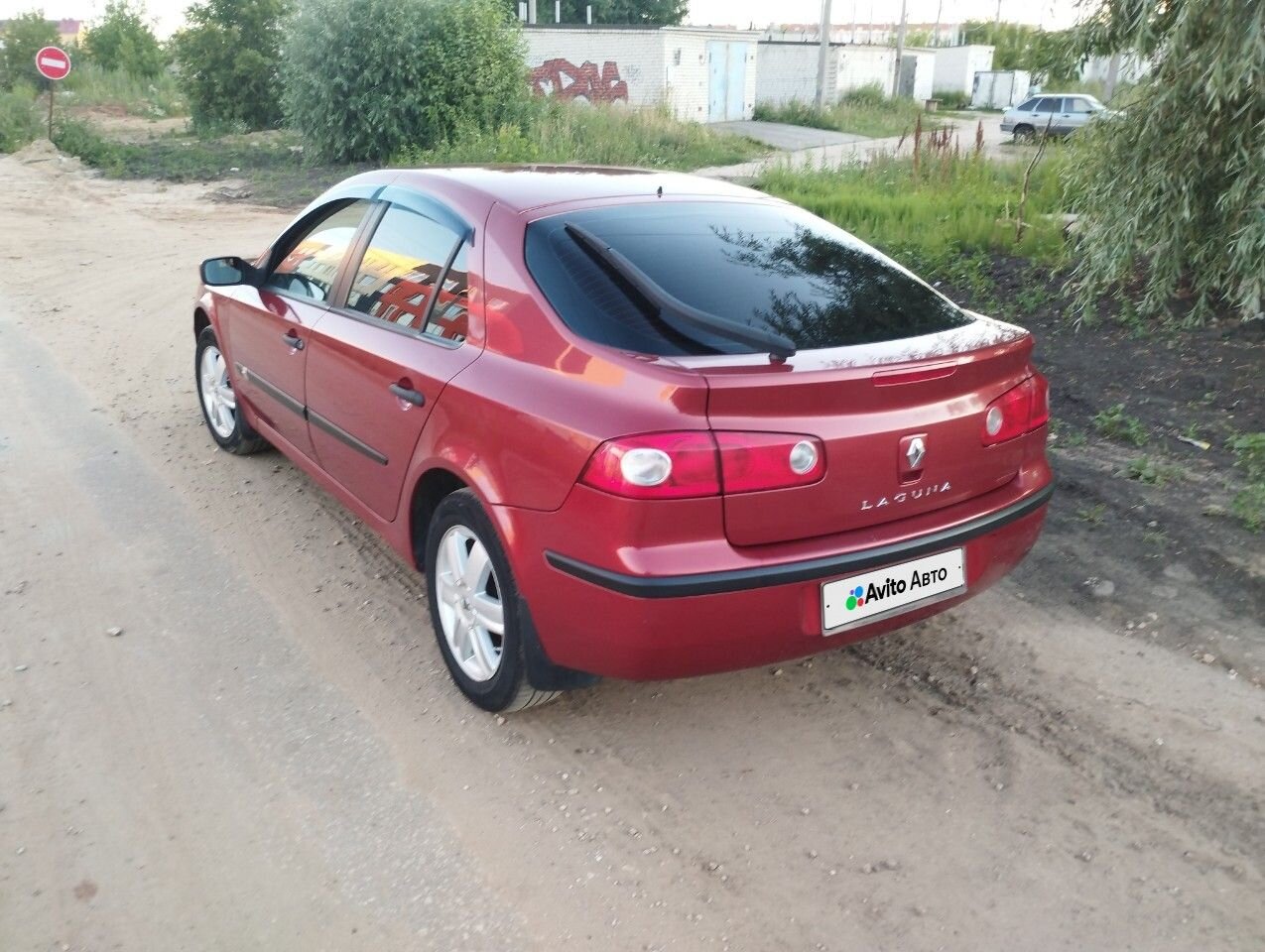 Renault Laguna: фото владельца