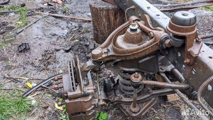 Рама на соболь в сборе