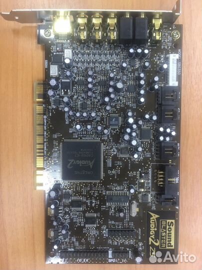 Звуковая карта Creative SB Audigy2 ZS (SB0350) PCI