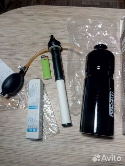 Походный фильтр для воды