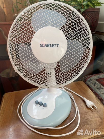Вентилятор настольный