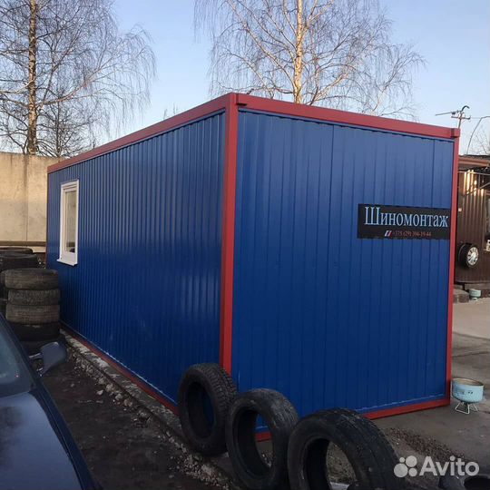 Хозблок.Бытовка под ключ