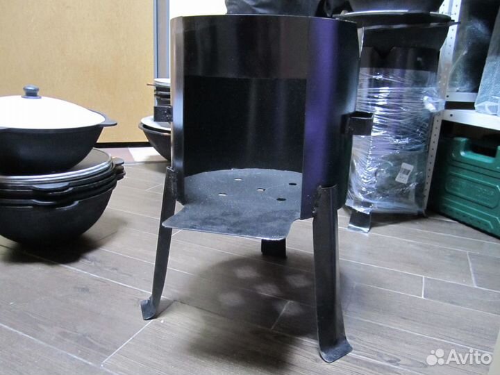 Печь под казан