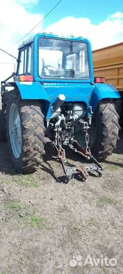 Трактор МТЗ (Беларус) 80 с КУН, 1993