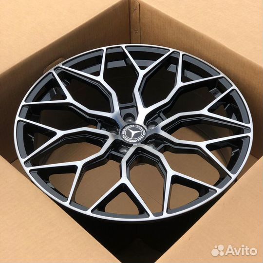 Кованые диски GT R22 для Mercedes GLS X167 / GLE