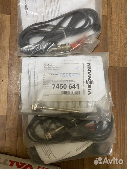 Viessmann Датчики / Кабеля / штекеры