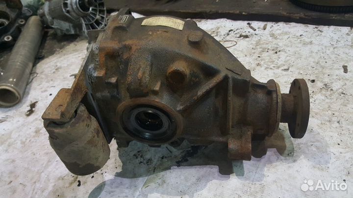 Задний редуктор bmw e46 2.47 m47 2.0 дизель МКПП