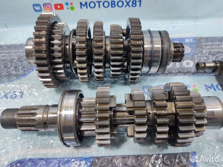 Коробка передач кпп Kawasaki ZXR 400 zx400GE 1992