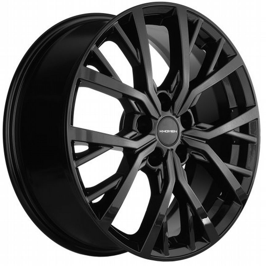 Khomen 1806 : 7x18 5*112 Et:45 Dia:57,1 Black