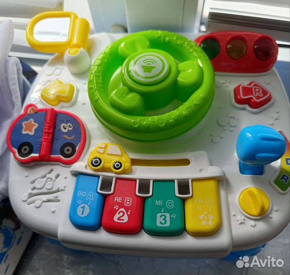 Детский игровой центр музыкальный 