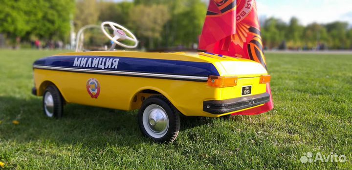 Сдам в аренду Педальный москвич