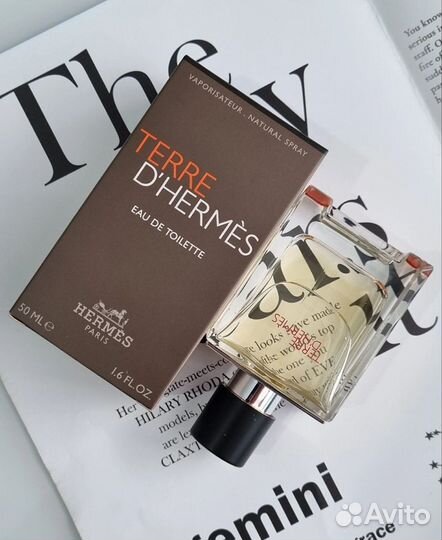 Terre d'Hermes Parfum Hermes на распив