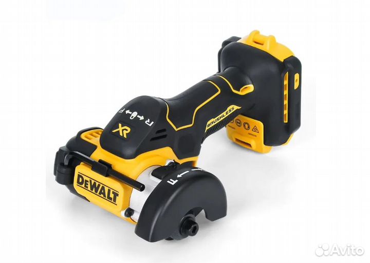 Пила циркулярная аккумуляторная dewalt DCS 438 N