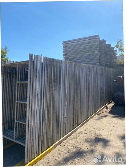 Леса строительные бу