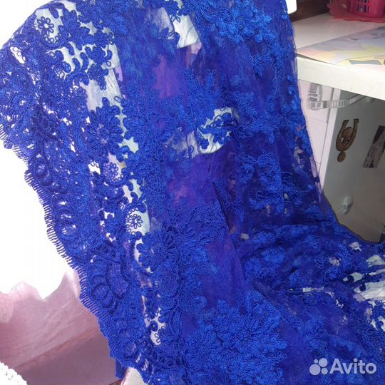 Кружево на сетке 2,5 м