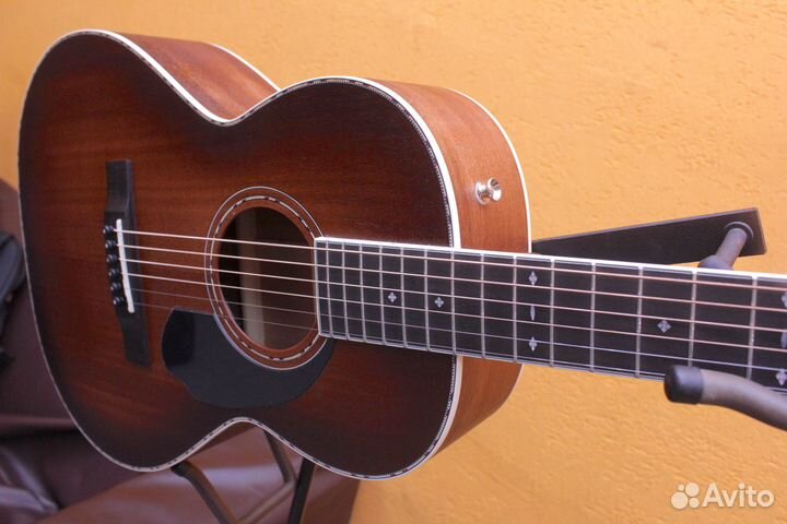 Fender Paramount PS-220E Parlor Mah ACB