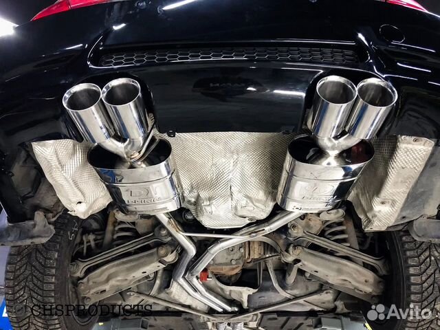 Ремонт глушителей/раздвоение/управляемый выхлоп в Ростове-на-Дону ...