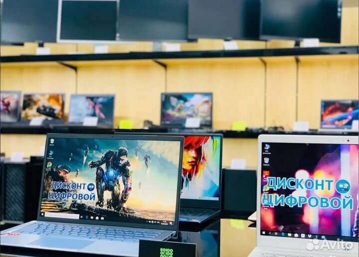 Мощные ноутбуки 2023/AMD/Intel/Asus/HP/Lenovo/Acer